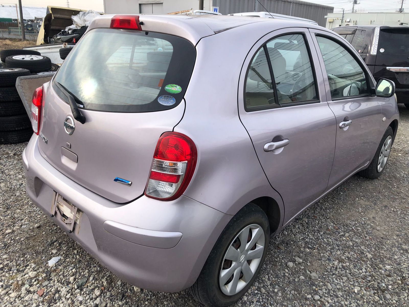 2012 NISSAN MARCH